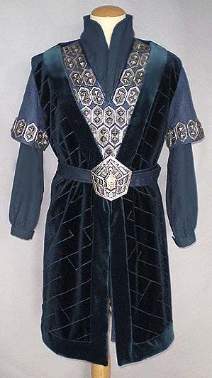 men's fantasy medieval ... Medieval Clothing Male, Medieval Clothing Men, Medieval Fantasy Clothing, Medieval Outfit, Ren Faire Outfits, Blue Velvet Top, Warrior Outfit, Mens Attire, Medieval Clothing