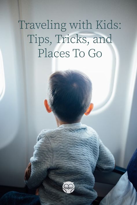 Traveling with kids: it’s a phrase that can bring excitement and terror into any parent's heart. There is so much potential and joy in bringing your kids to new places and seeing a sense of wonder in their eyes. There can also be a lot of uncertainty, since little kids are known for loving their routines and not exactly appreciating long roadtrips or vacations! So how can you make the most of it? Here are a few ideas of what has been successful for our family of four.