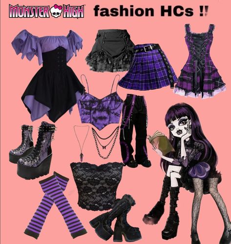 Monster High Cosplay Elissabat, Ellisabat Halloween Costume, Draculora Inspired Outfits, Elissabat Halloween Costume, Elissabat Monster High Costume, Elissabat Outfit Inspiration, Ellisabat Outfit, Elissabat Inspired Outfit, Draculaura Sims 4