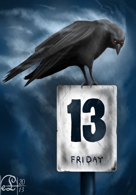 Do you salute a Magpie? Are you afraid of walking over three drains but will happily walk across two? Cultures are full of superstitions, with many finding their way into the world of Estate Agency. Seeing as it’s Friday 13th today, we thought we’d investigate further and take a look at 13 house selling superstitions from all around the world and through the ages. Happy Friday The 13th, Skull Model, Halloween Wallpaper Backgrounds, Happy New Year Photo, Friday 13th, Halloween Arts And Crafts, New Year Photos, Optical Illusions Art, Illusion Art