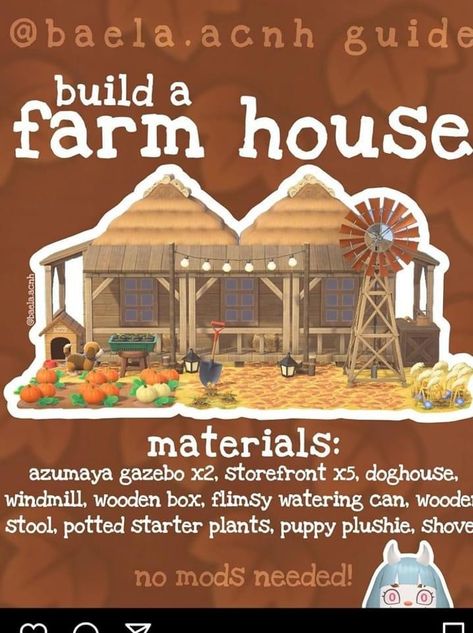 Acnh Farming Design, Country Acnh Codes, Farm Core Acnh Codes, Farm Design Animal Crossing, Farmcore Animal Crossing Entrance, Stacked Bags Acnh, Acnh Farm Build, Acnh Silo Ideas, Acnh Homestead