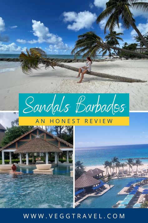 Are you looking for a luxury resort for a honeymoon, destination wedding or special occasion? Perhaps you just want to experience the relaxing Caribbean Island vibes. Sandals resorts are known worldwide for their high class, all-inclusive adults-only hotels and are a hit with couples on holiday or vacation. If you're visiting Barbados, then read my honest reviews of all features at the Sandals Royal Barbados resort to see whether the hotel deserves the hype or whether you should look elsewhere. Couples On Holiday, Barbados Honeymoon, Sandals Barbados, Barbados Resorts, Caribbean Honeymoon, Barbados Travel, Couples Resorts, Best All Inclusive Resorts, Caribbean Resort