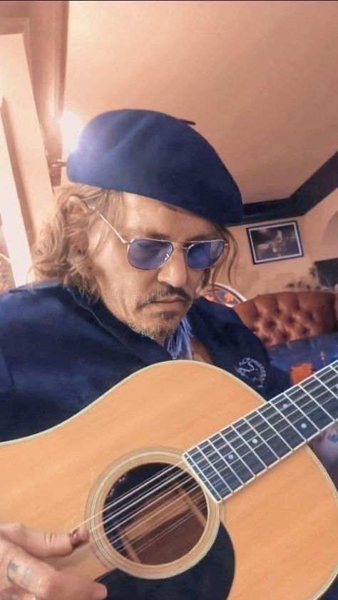 #Johnny Depp #I Love my fans 💖 Johnny Depp Playing Guitar, Johnny Depp News, Johnny Depp Wallpaper, Johnny Depp Images, Guitar Video, Jason Momoa Aquaman, Johnny Depp Fans, Angelina Jolie Photos, Johnny Depp Movies