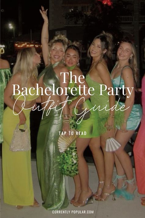 Explore the ultimate Bachelorette Party Outfit Guide by Currently Popular! From groovy vibes to "something blue" looks, find styles for every theme like Camp Bachelorette, boat parties, and Pajamas & Prosecco. Something Blue Bachelorette Outfit, Outfit Themes For Bachelorette Party, Savannah Bachelorette Party Theme, Bachelorette Party Themes Lake, New Orleans Bachelorette Party Theme, Miami Bachelorette Party Outfits, Bachelorette Group Outfits Night, Bachelorette Theme Outfits, Bachelorette Party Outfit Themes