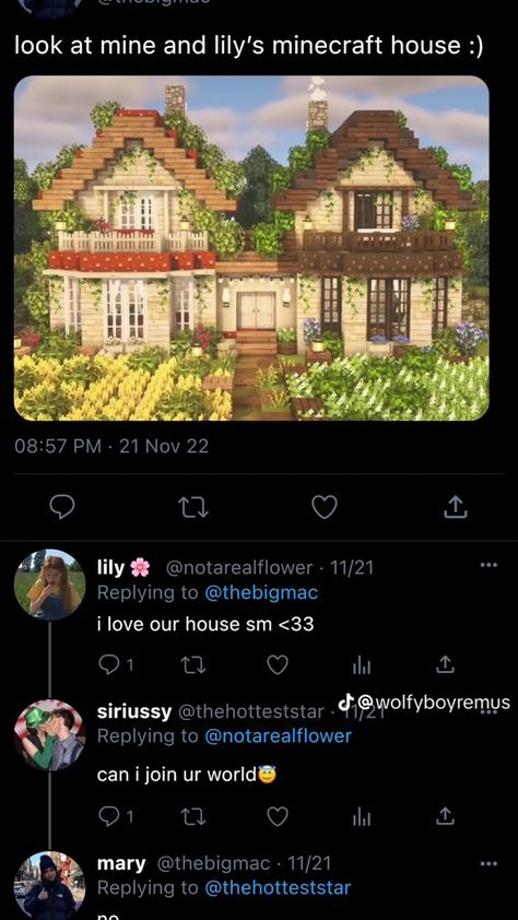 Minecraft Duplex House, Mangrove Color Palette Minecraft, Minecraft Double House, Minecraft Harry Potter Builds, Harry Potter Minecraft Builds, Minecraft Harry Potter, Harry Potter Minecraft, Era Tweets, Minecraft Jokes