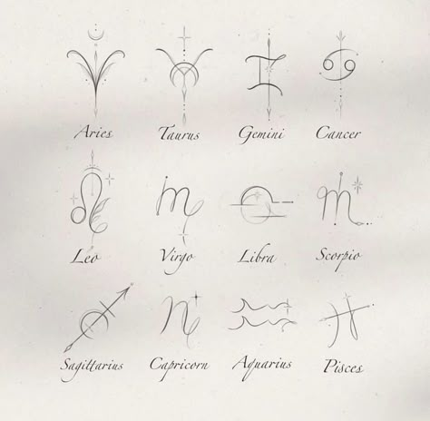 Zodiac Tattoo Placement Ideas, Sag Arrow Tattoo, Zodiac Sign Capricorn Tattoos, Virgo Line Tattoo, Minimalist Capricorn Tattoo Ideas, Mother Daughter Zodiac Tattoos, Delicate Zodiac Tattoo, Delicate Virgo Tattoo, Zodiac Sun Tattoo