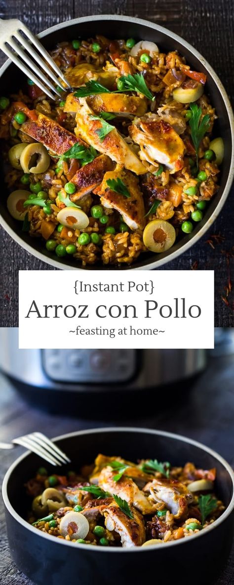 Pollo Tropical, Instant Pot Dinner Recipes, Homemade Jam, Instapot Recipes, Instant Pot Pressure Cooker, Instant Pot Chicken, Healthy Eating Tips, Pressure Cooker Recipes, Smoked Paprika