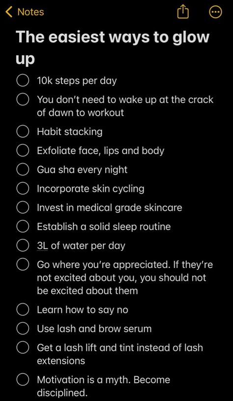 How To Have Glow Up In 1 Month, Glow Up In A Week Checklist, Glow Up Checklist Physical, Way To Glow Up, How To Become More Aesthetic, Glow Up 2 Months, How To Looksmaxxing, How To Get A Massive Glow Up, How To Have A Physical Glow Up