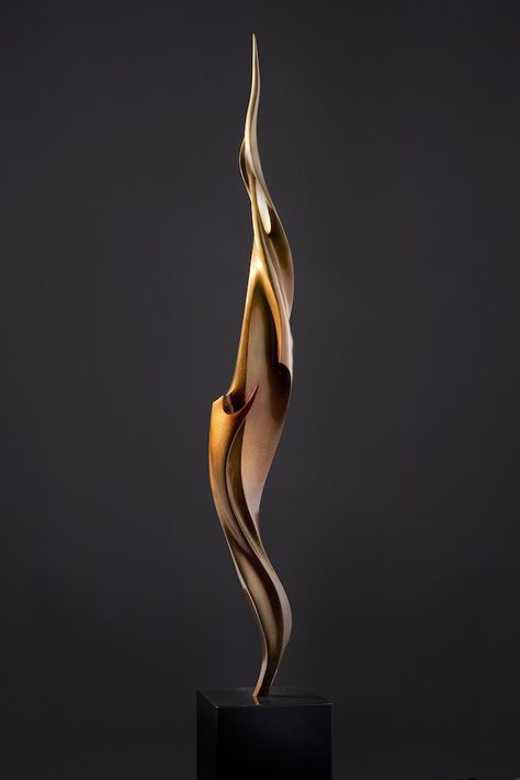 The Eternal Flame Flame Sculpture, Wood Sculpture Art, Pomegranate Art, Eternal Flame, Interior Deco, Figurative Sculpture, Abstract Sculpture, Metal Sculpture, Wood Sculpture