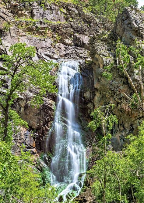 Bridal Veil Falls, South Dakota, USA Bridal Veil Falls, Bridal Veil, South Dakota, Veil