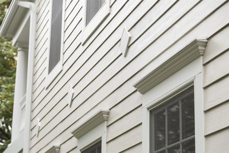 House Siding Ideas | James Hardie James Hardie Birch Tree, James Hardie Weathered Cliffs, White Siding House, Brick Veneer Siding, Hardie Board, Siding Ideas, James Hardie Siding, Hardie Siding, White Siding