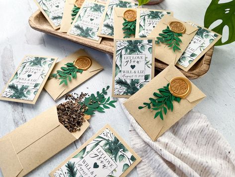 DIY Seed Packet Wedding Favors – Cardstock Warehouse Seed Paper Wedding Favors, Seed Packet Wedding Favors, Flower Seeds Wedding Favor, Wedding Seed Packet Favors, Diy Seed Packets, Plantable Wedding Favors, Plant Wedding Favors, Seeds Gifts, Seed Packets Favors