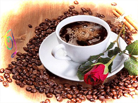 0_15b061_a1c2b0a_orig.gif (604×452) A Cup Of Coffee, Cup Of Coffee, Coffee Beans, Cafe, Coffee, Red