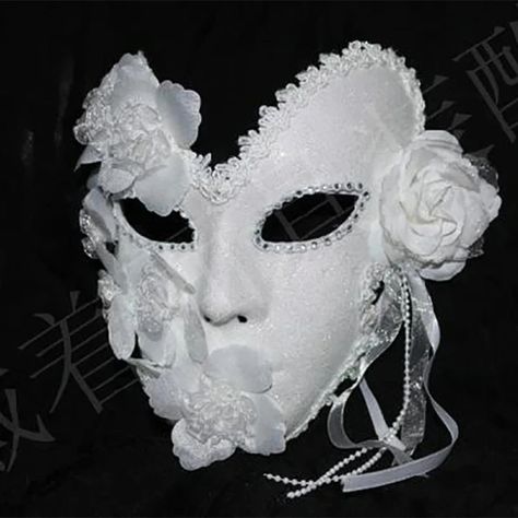 Just found this amazing item on AliExpress. Check it out! $3.50  30％ Off | Venetian Masquerade Mask Princess Men Women Feather Flowers Lace Black White Shining Christmas Festival Cosplay Party Carnival Masquerade Mask Men, White Venetian Masquerade Mask For Halloween, White Venetian Masks For Carnival, White Masquerade Mask For Carnival Festivals, White Masquerade Masks For Carnival, White Venetian Eye Mask For Masquerade, Mens Masquerade Mask, Venetian Masquerade Masks, Venetian Masquerade