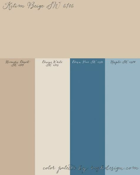 Tan And Blue Color Scheme, Yearbook Color Schemes, Colors That Match With Blue, Blue And Beige Color Scheme, Beige And Blue Palette, Blue And Beige Colour Palette, Beige Complementary Colors, Blue Complementary Color Scheme, Beige Matching Colors