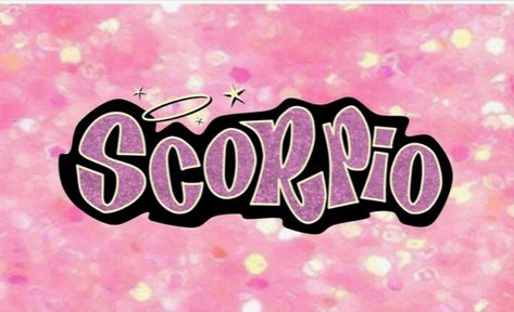 Scorpio Art, Free Handwritten Fonts, Scorpio Girl, Iphone Wallpaper Lights, Scorpio Season, Iconic Wallpaper, Cute Canvas Paintings, Instagram Graphic, Swag Girl Style