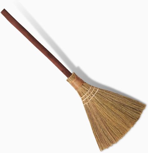 Amazon.com: TTS For Home Handmade Whisk Sweeping Broom - Vietnamese Straw Soft Broom - Broom Decorative 11.81" Width,26" Length : Health & Household Soft Broom, Sweeping Broom, Push Broom, Coconut Leaves, Home Handmade, Brooms, Household Supplies, Small Hands, Mango Wood