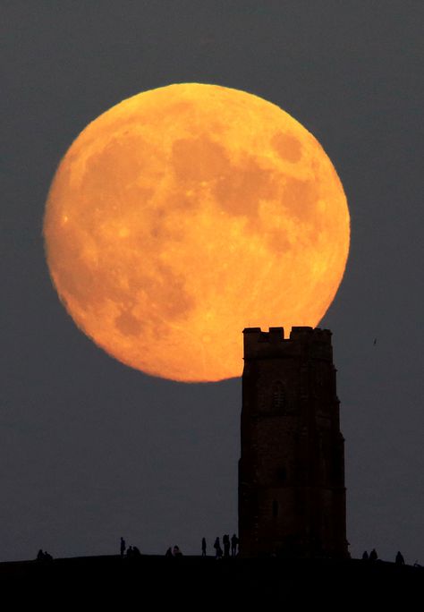 Why is the Moon orange? Moon Orange, Full Moon Phases, Visible Light Spectrum, Orange Moon, Earth Atmosphere, Halloween Moon, Lunar Phase, Lunar Cycle, Lunar Eclipse