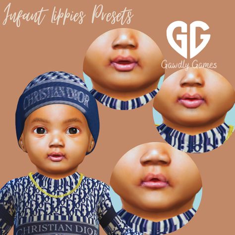 Sims 4 Black Infant Hair, Sims 4 Cc Infant Presets, Sims 4 Infant Lip Preset, Sims 4 Infant Presets, Infant Skins Sims 4 Cc, Sims 4 Infant Cc Skin Details, Sims4 Presets, Sims 4 Infant Skin Overlay, Sims 4 Infant Skin