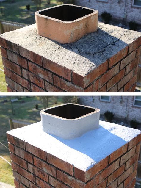 Chimney Caps Metal, Chimney Cleaners, Chimney Maintenance, Stone Chimney, Brick Chimney, Chimney Cap, Wood Oven, Chimney Sweep, American Craftsman