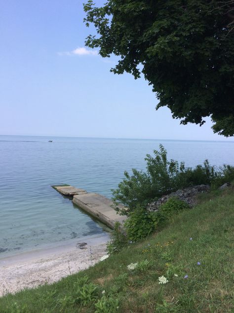 Summers at the lake! Lake Erie, Cleveland Ohio Lakeside Ohio, Lake Erie Ohio, Gordon Lightfoot, Green Lake, Summer Plans, Upper Peninsula, Animal Sanctuary, Lake Erie, At The Lake