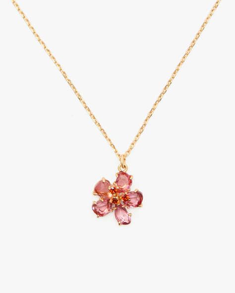 Gold And Pink Jewelry, Gold Flower Necklace, Pink Gold Jewelry, Surf Jewelry, Paradise Found, Jewelry Accessories Ideas, Tropical Getaways, Dope Jewelry, Jewelry Lookbook