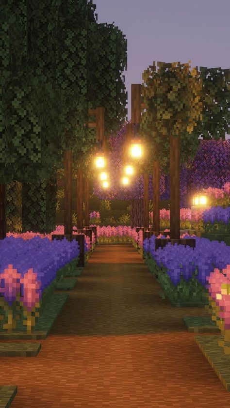 Minecraft Park, Models Without Makeup, Minecraft Garden, Photos Of Models, Rumah Minecraft Sederhana, Minecraft Images, Bangunan Minecraft, Minecraft House Plans, Minecraft Farm