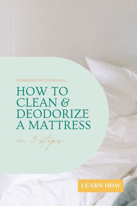 How To Clean And Disinfect A Mattress, How To Make Mattress Smell Good, Homemade Mattress Spray, Cleaning Your Mattress, How To Sanitize A Mattress, How To Clean Bed Mattress, How To Clean Throw Up Out Of Mattress, How To Deodorize A Mattress, How To Freshen A Mattress