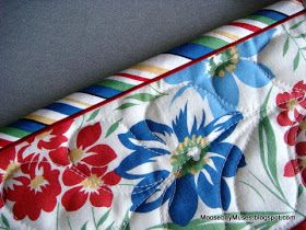 Moose Bay Muses: Adding A Flange/Piping to Your Quilt Binding Machine Binding A Quilt, Sewing Piping, Quilt Binding Tutorial, Binding Tutorial, Missouri Star Quilt Company, Quilt Border, Diy And Crafts Sewing, Quilt Binding, Quilt Projects