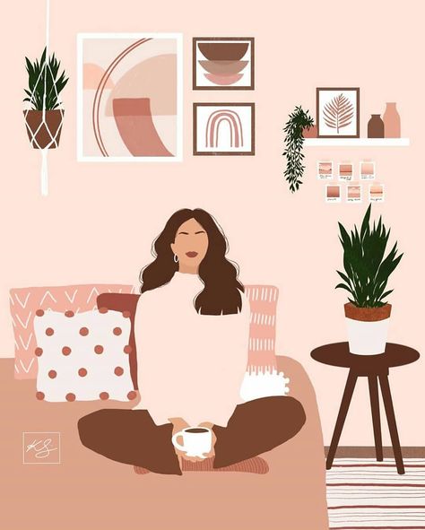 Illustration Design Graphique, Work Illustration, Illustration Fantasy, Illustration Art Girl, Illustration Wall Art, Masks Art, Illustration Girl, Art And Illustration, Girls Illustration