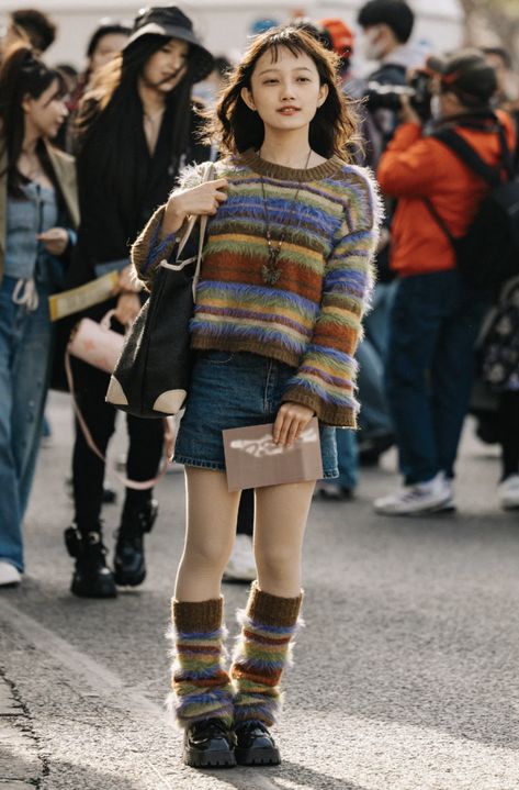 Alexa Chung Plaid Dress, Unif Trail Shoes Outfit, Caplet Outfits, Y2k Funky Outfits, Twee Aesthetic Crochet, Quirky 90s Fashion, Funky Autumn Outfits, 2012 Hipster Aesthetic, 80s Indie Fashion