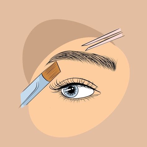 Eyebrow Images, Image Girly, Instagram Eyebrows, Phibrows Microblading, Instagram Brows, Eyebrow Lift, Esthetician Marketing, Eyebrow Design, Brow Stylist