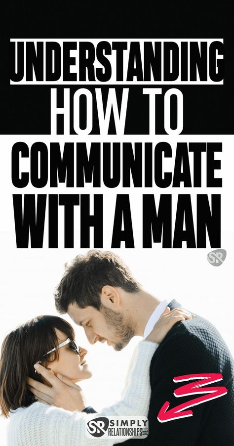 One of the core concepts to understand when learning how to communicate with men in relationships is the fact that men communicate differently from women. Understanding this fact could save your relationship in the long run. Discover the reasons behind why men communicate differently in a relationship as well as several other simple but highly effective tips to help you greatly improve communication with your man. Here is how to experience better communication in your relationship. How To Improve Communication Skills With Your Partner, How To Have Better Communication In A Relationship, How To Communicate Effectively, Healthy Relationship Tips Communication, Better Communication Relationships, How To Communicate Better Relationships, Understanding Men Relationships, Men In Relationships, Communication In Relationships