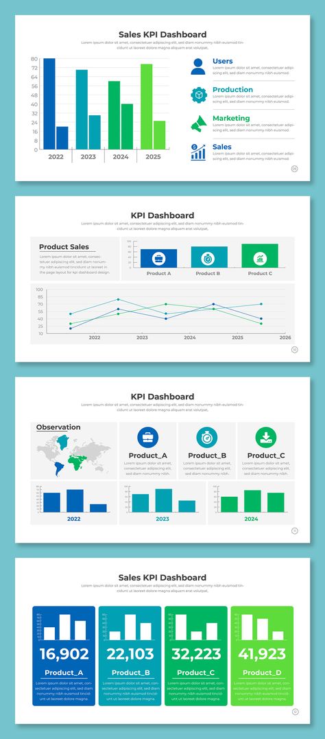 Looking for a way to visually communicate your key performance indicators (KPIs)? Check out these 10+ creative infographic templates that you can use to create stunning and informative dashboards. These templates are perfect for businesses of all sizes, and they're easy to customize to fit your specific needs. So what are you waiting for? Start creating your own KPI dashboards Kpi Dashboard Design, Dashboard Design Template, Social Media Metrics, Performance Indicators, Free Powerpoint Presentations, Kpi Dashboard, Creative Infographic, Power Bi, Key Performance Indicators