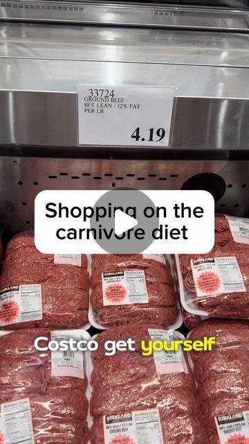 carnivoreray on Instagram: "How to shop on the carnivore diet #carnivore #carnivorediet" How Much To Eat On Carnivore Diet, Relaxed Carnivore Diet, High Fat Carnivore Diet, Conivore Diet List, Costco Carnivore Diet, Carniover Diet, Cheap Carnivore Diet, Meal Prep Carnivore Diet, Carnivore Diet Ideas