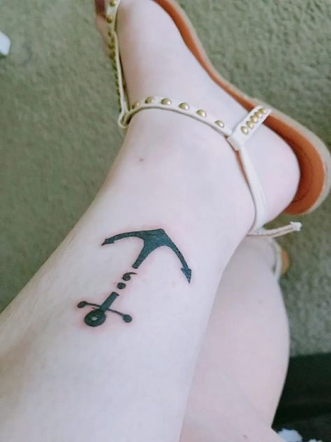 Semicolon Tattoo Ideas, Semicolon Tattoos, Colon Tattoo, Roots Tattoo, Semicolon Project, Anker Tattoo, Semi Colon, Semicolon Tattoo, Anchor Tattoos