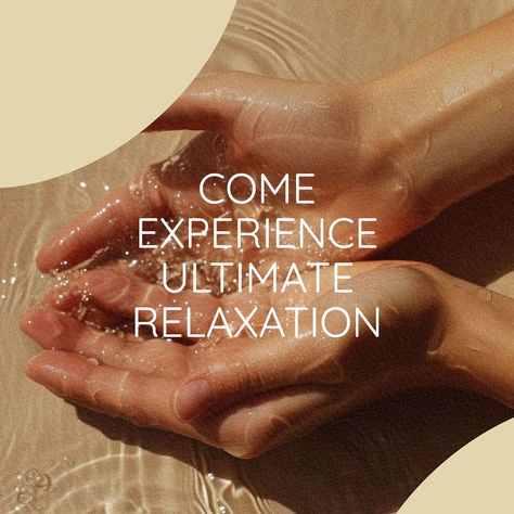 Relax quote Instagram post template | premium image by rawpixel.com / audi Spa Posts For Instagram, Massage Instagram Posts, Hush Quotes, Relax Quote, Quote Instagram Post, Massage Images, Relax Quotes, Quote Instagram, About Skincare