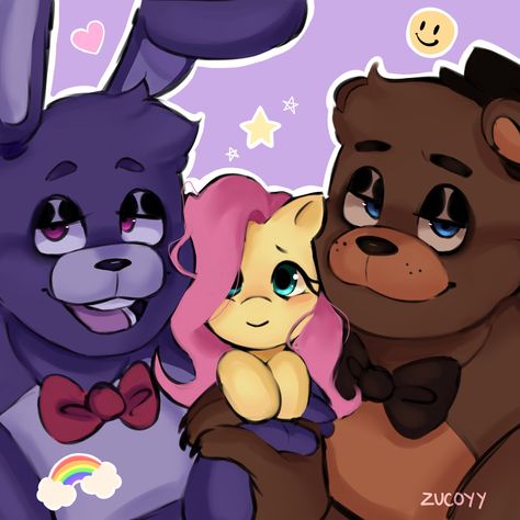 Freddy X Bonnie Fanart, Bonnie Fanart Fnaf, Freddy Fazbear Fanart, Fnaf Fanart Cute, Bonnie Fnaf Fanart, Bonnie Pfp, Fronnie Fnaf, Bonnie Fanart, Mlp Fnaf