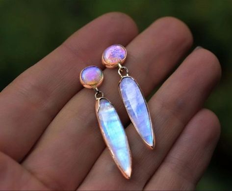 Jewelry Angel, Alchemy Jewelry, Opal Moonstone, Natural Stone Jewelry, Opal Earrings, Australian Opal, Dream Jewelry, Style Earrings, Opal Jewelry