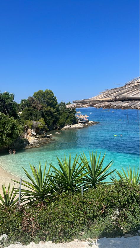 Ksamil Albania Aesthetic, Summer In Albania, Summer Albania, Albanian Summer, Albania Aesthetic, Ksamil Albania, Visit Albania, Dream Vacations Destinations, Soft Life