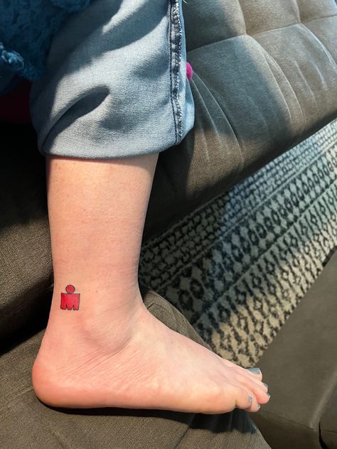 Women’s mdot Ironman tattoo small ankle Ironman Tattoo Triathlon, Ironman Triathlon Tattoo, Ironman Tattoo, Triathlon Tattoo, Iron Man Tattoo, Running Tattoo, Man Tattoo, 3 Tattoo, Ironman Triathlon