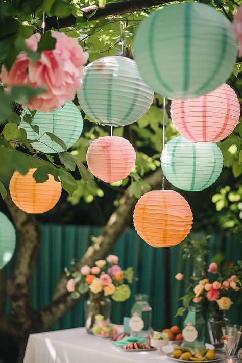 Boho Decor Outdoor, Spring Events Ideas, Good Vibes Birthday Party, Birthday Picnic Ideas Decorations, Wildflower Birthday Party Decor, Garden Party Balloons, Garden Themed Baby Shower Ideas, Lunch Table Decor, Formal Party Themes