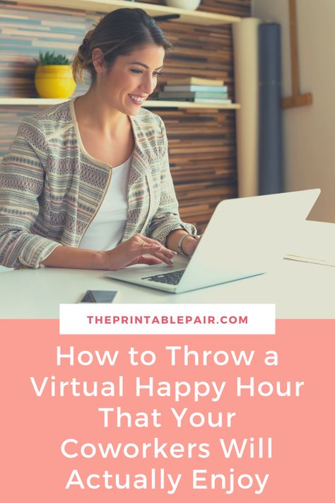 How To Host A Zoom Meeting, Happy Hour Ideas For Work, Virtual Work Games, Work Team Building Activities, Work Event Ideas, Work Team Building, Pta Ideas, Meeting Activities, Work Advice