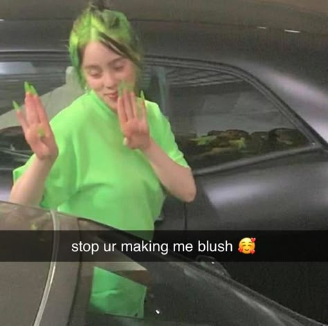 Billie Eilish Reaction Pics, Funny Billie Eilish, Billie And Olivia, Billie Funny, Billie And Ariana, Billie Eilish Funny, Billie Aesthetic, Come Out And Play, Happy 23rd Birthday