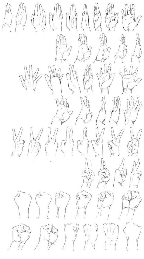 Murmuration Art, Hand References, Figurative Kunst, Drawing Hands, Hand Gestures, Hand Drawing Reference, Hand Reference, Drawing Faces, Digital Painting Tutorials