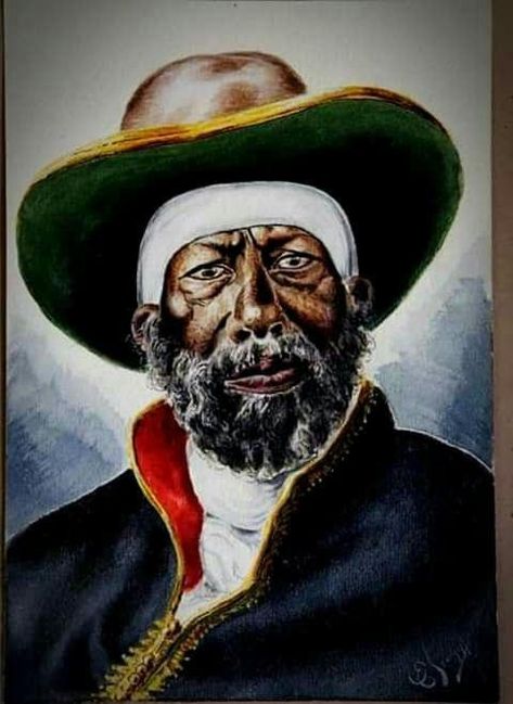 Menelik Ii, Ethiopia, Fedora, Hats