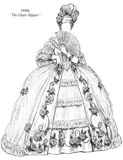 Rococo Drawing, Victorian Era Fashion, 18th Century Dress, Rococo Fashion, Hollywood Costume, Paper Doll, Paper Dress, History Fashion, 18th Century Fashion