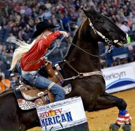 Walk Ride Rodeo, Amberly Snyder, Amberley Snyder, Barrel Racing Quotes, Horse Quotes Funny, Rodeo Girls, Rodeo Cowboys, Barrel Racing Tack, Barrel Racing Horses