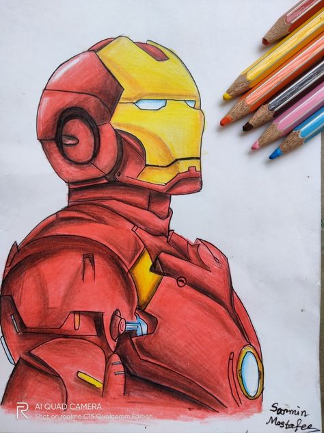 Marvel Iron Man Art, Draw Iron Man, Side Face Drawing, Avengers Painting, Iron Man Face, Iron Man Drawing, Iron Man Mask, Marvel Art Drawings, Marvel Paintings