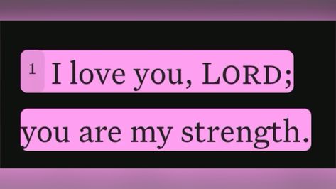 “I love you, Lord; you are my strength.”
‭‭Psalms‬ ‭18‬:‭1‬ ‭ I Love You Lord, My Strength, Psalms, I Love You, Love You, I Love, Pins